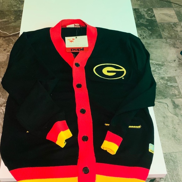 Grambling State University cardigan style sweater - Picture 4 of 4